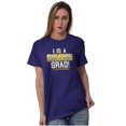 thumbnail image 4 of College Grad Class Degree Educated Men's Graphic T Shirt Tees Brisco Brands X, 4 of 6