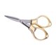 thumbnail image 5 of Mini Tijeras De Pesca Plegables, Diseño Ergonómico, Resistentes, Llavero Portátil, Compactas Y Ligeras, Para Pesca, Escalada, Senderismo, De Acero Inoxidable Dorado/Plateado, 5 of 7