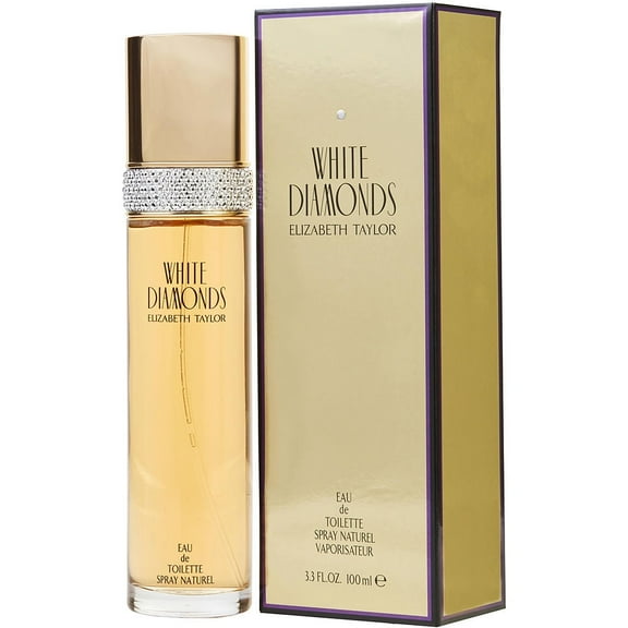 White Diamonds by Elizabeth Taylor for Women - 3.3 oz EDT Spray