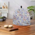 thumbnail image 4 of HELLHERO 1Pcs Dust Proof Tea Cozy Keep Warm Lightweight, Butterfly Daisy, 4 of 7