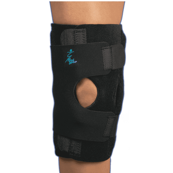 Med Spec Dynatrack avec Charnières - Stabilisateur de Rotule - m - Gauche