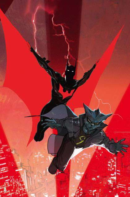 DC Comics Batman Beyond: Neo-Gothic #1B - Walmart.com