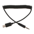 thumbnail image 2 of Cable De De De 3,5 Mm A S2 Sync Adecuado Para A7 / A7ii / / ii / iii / A7s / A7sii / A7m2k jinwen Cable en espiral macho Flash PC Sync, 2 of 7