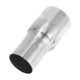 thumbnail image 1 of Adaptador de tubo de escape Mandrel de Unique Bargains, reductor concéntrico para tubo de escape de automóvil, acero inoxidable 201 tono plateado, 2'' OD a 2.5'' OD, 1 of 7
