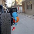 thumbnail image 4 of Nueva figura de juguete de anime con forma de coche de Squirtle que rociará agua con un bonito colgante en el exterior del coche, juguetes para niños, 4 of 5