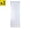 Blanc, variante sur Iumwxz Rideaux en Gaze de Couleur Unie avec Passe-Tringle, Tissu Semi-Transparent Translucide pour Filtrer la Lumière et Préserver l'Intimité, Matériau Polyester Doux et Drapé pour Salon Ou Chambre