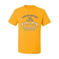 thumbnail image 2 of Wild Bobby, Life Is Better At The Lake, Men Graphic Tee, Gold, X-Large, 2 of 4