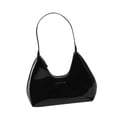 thumbnail image 2 of Bolso de hombro para mujer Salvador negro primavera al aire libre, 2 of 9