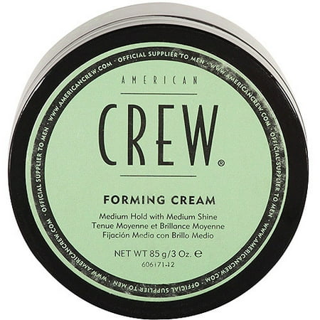 American Crew Forming Medium Hold Cream, 3 oz (Best Styling Cream For Fine Curly Hair)