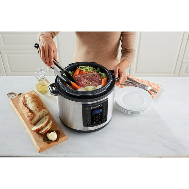 Crock-Pot® 6Qt Express Pot Pressure Cooker