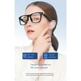 thumbnail image 2 of E13-C smart Glasses Listenable Songs,  Music & Call Sunglasses for People ,with Built-in Headphones,Wireless Headphone Sunglasses bluetooth glass, and HIFI S ound & HD Lens Headset Smart Glasses, 2 of 17