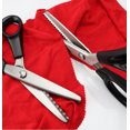 thumbnail image 4 of (3mm Arc)Fabric Pinking Shears, Serrated and Scalloped Dressmaking Scissors,MU, 4 of 5