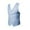 W01-Blue, variant on JUUYY Men's Casual Dress Suit Vest Slim Fit Business Formal Waistcoat Vest Blue S