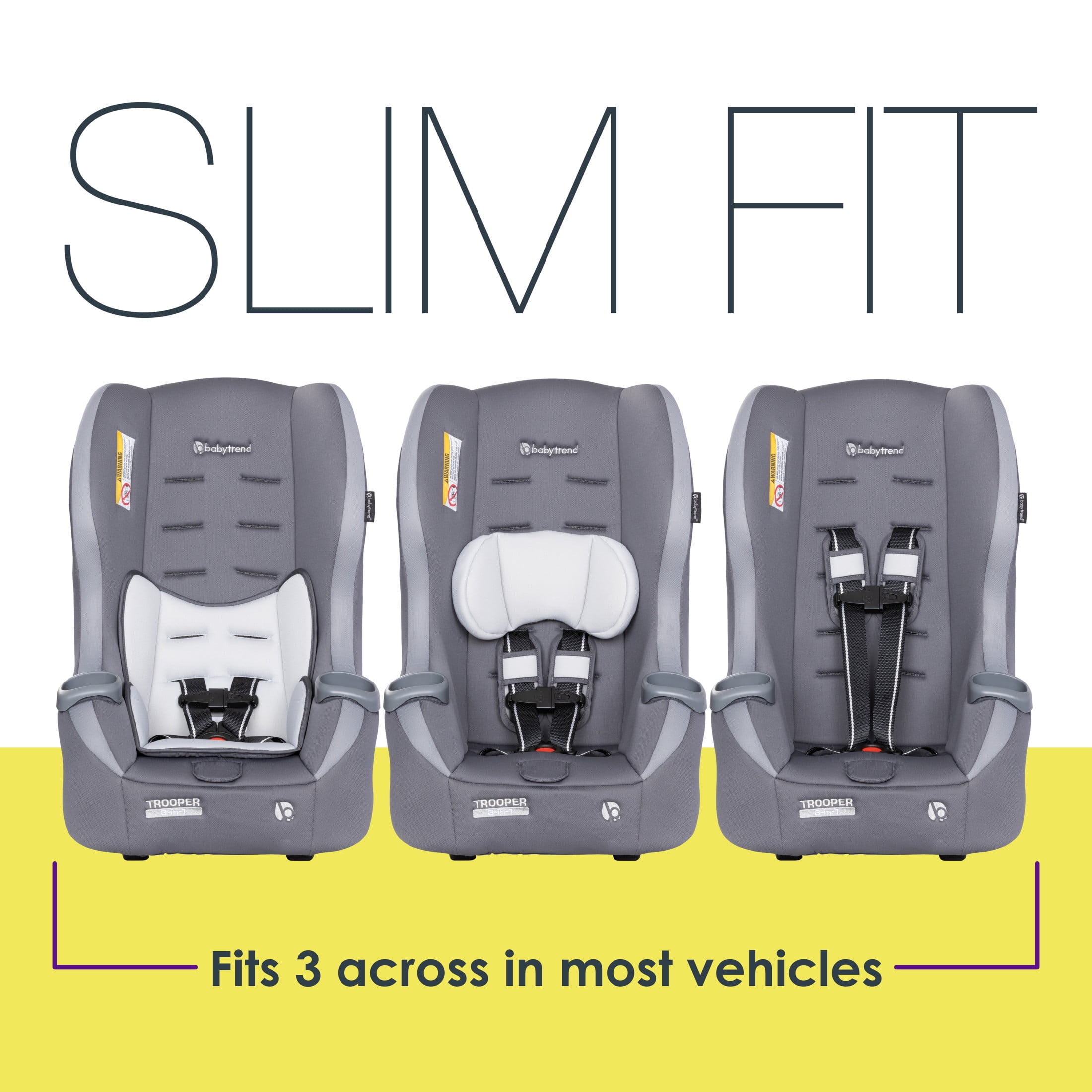Baby Trend Trooper 3-in-1 Convertible Car Seat