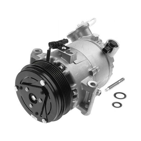Front A/C Compressor 1 - Compatible with 2015 - 2020 Chevy Colorado 2.5L 4-Cylinder 2016 2017 2018 2019