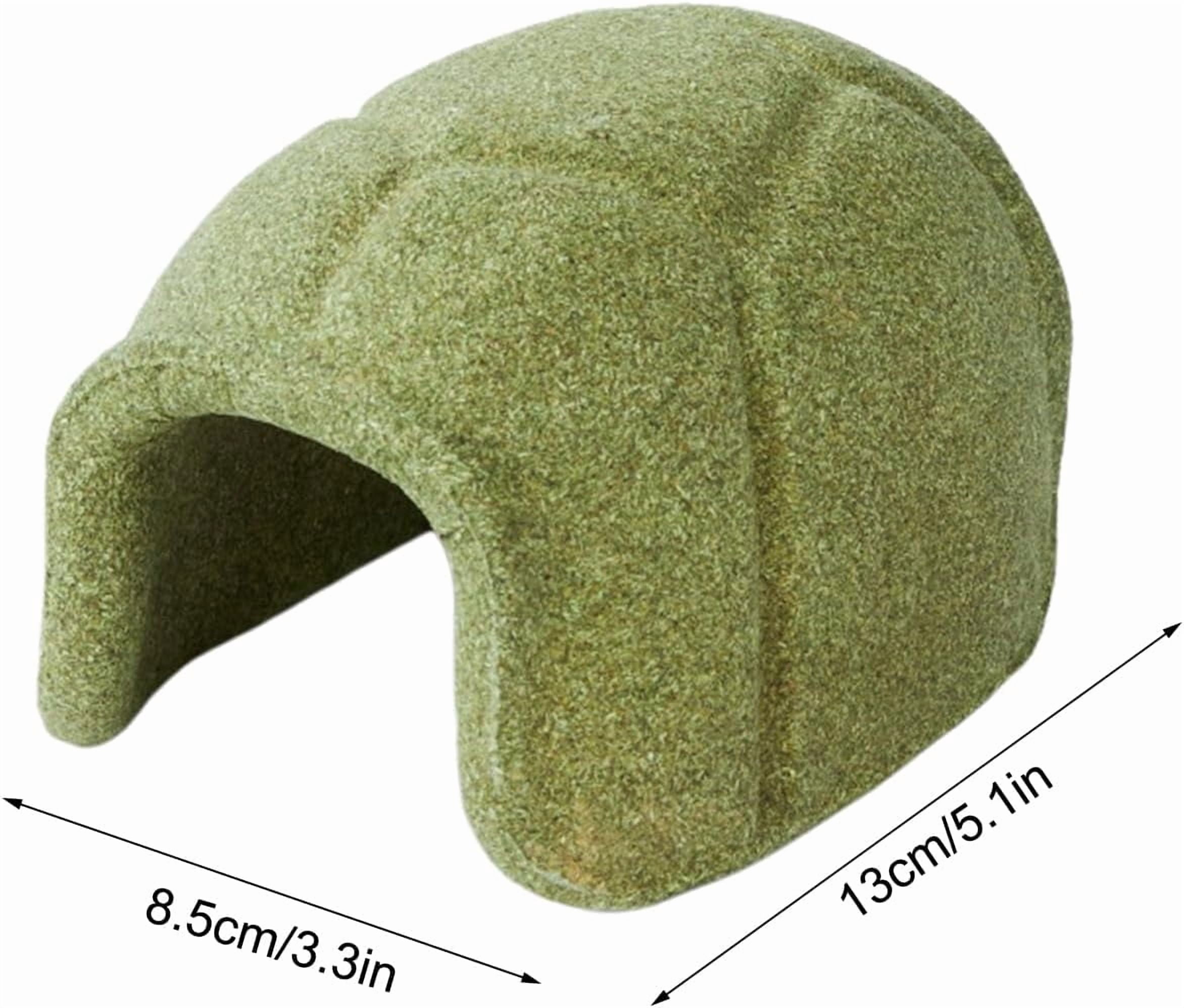 Hamster Chew Toy, Turtle Shell Hideout, All-Season, for Fancy Hamsters