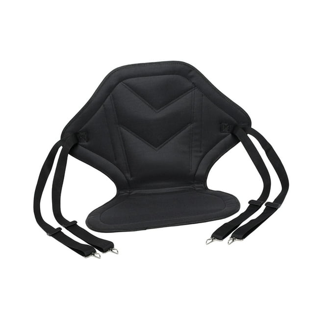 bedienty Siège de Kayak Antidérapant avec Sangles Réglables, Coussin de Siège pour Bateau à Rames et Canoë