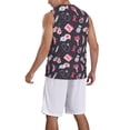 thumbnail image 2 of Sikiie Breast Cancer Awareness1 Basketball Jersey Reversible Men's Mesh Athletic Sports Shirts Training Practice S-4XL4X-Large, 2 of 6