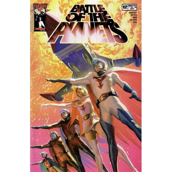 Battle of the Planets (Top Cow) #12 VF ; Image Comic Book