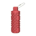 thumbnail image 2 of Squishy Toy New Spiky Grip Stim Keychain Calming Keychain For Anxiety Hard Spiky Massage For Stress Reduction And Focus Red, 2 of 8