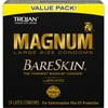 TROJAN Magnum Bareskin Lubricated Condoms 24 ct (Pack of 3)