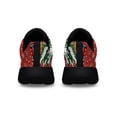 thumbnail image 4 of Snowman Faith Hope Love Shoes Sneakers for Women Men Black Size 9.5, 4 of 7