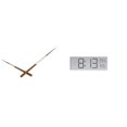 thumbnail image 1 of 1 pieza de manecillas de reloj de pared de madera, compatibles con relojes digitales. Piezas de repuesto para relojes de pared, accesorios de bricolaj, 1 of 8