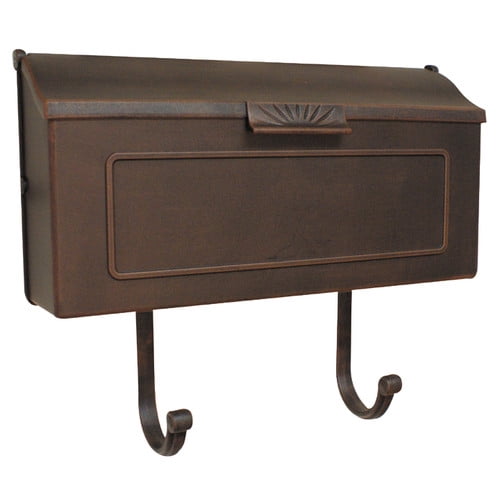 Special Lite Products Horizon Horizontal Wall Mounted Mailbox by Special Lite Products Company, Inc