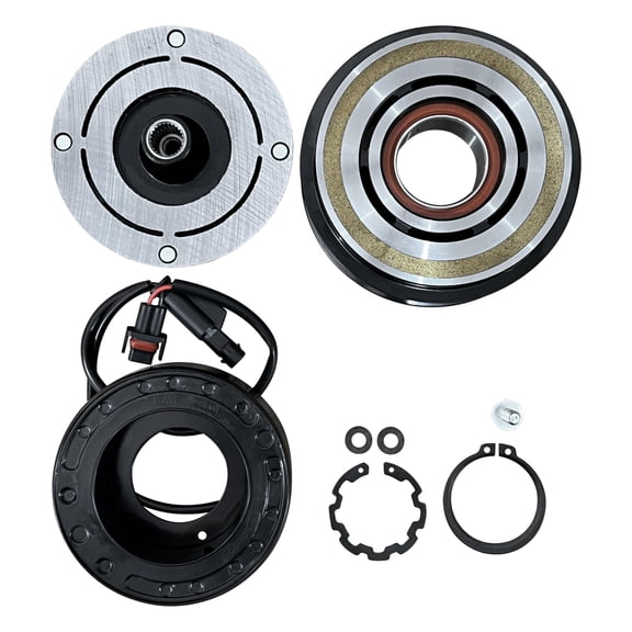 RYC New Automotive Air Conditioning Clutch AIH322-CL (This Compressor Clutch has a Coil!)