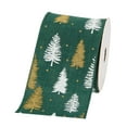 thumbnail image 2 of Cinta de Navidad Gloria 2,5 pulgadas DIY Regalos de Navidad dorado, 2 of 9