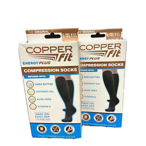 Copper Fit Energy Compression Socks