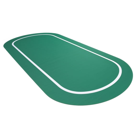 Rollout Poker Table Top - Green
