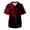 AAB27-Black, variant on Scrubs For Men Halloween Scrub Tops Pumpkin Bat Pattern Nurse Shirt Funny Short Sleeve Vneck Nurse Uniform With Pockets Gray XL