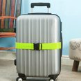 thumbnail image 4 of 2pcs Adjustable Luggage Strap Multifunction Suitcase Buckle Strap Baggage Belts Tag, 4 of 5