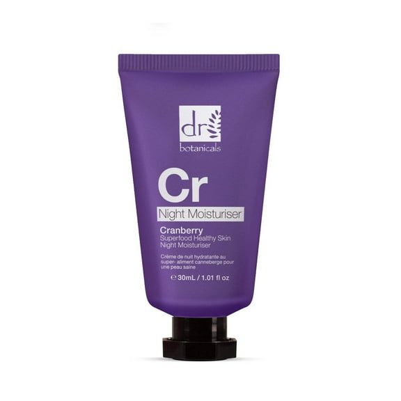 Dr Botanicals Cranberry Superfood Healthy Skin Night Moisturizer 30ml