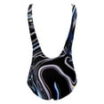 thumbnail image 3 of Aayomet Swimsuits Tummy Control Ruched Swimwear Halter Bathing Suit,Black L, 3 of 4