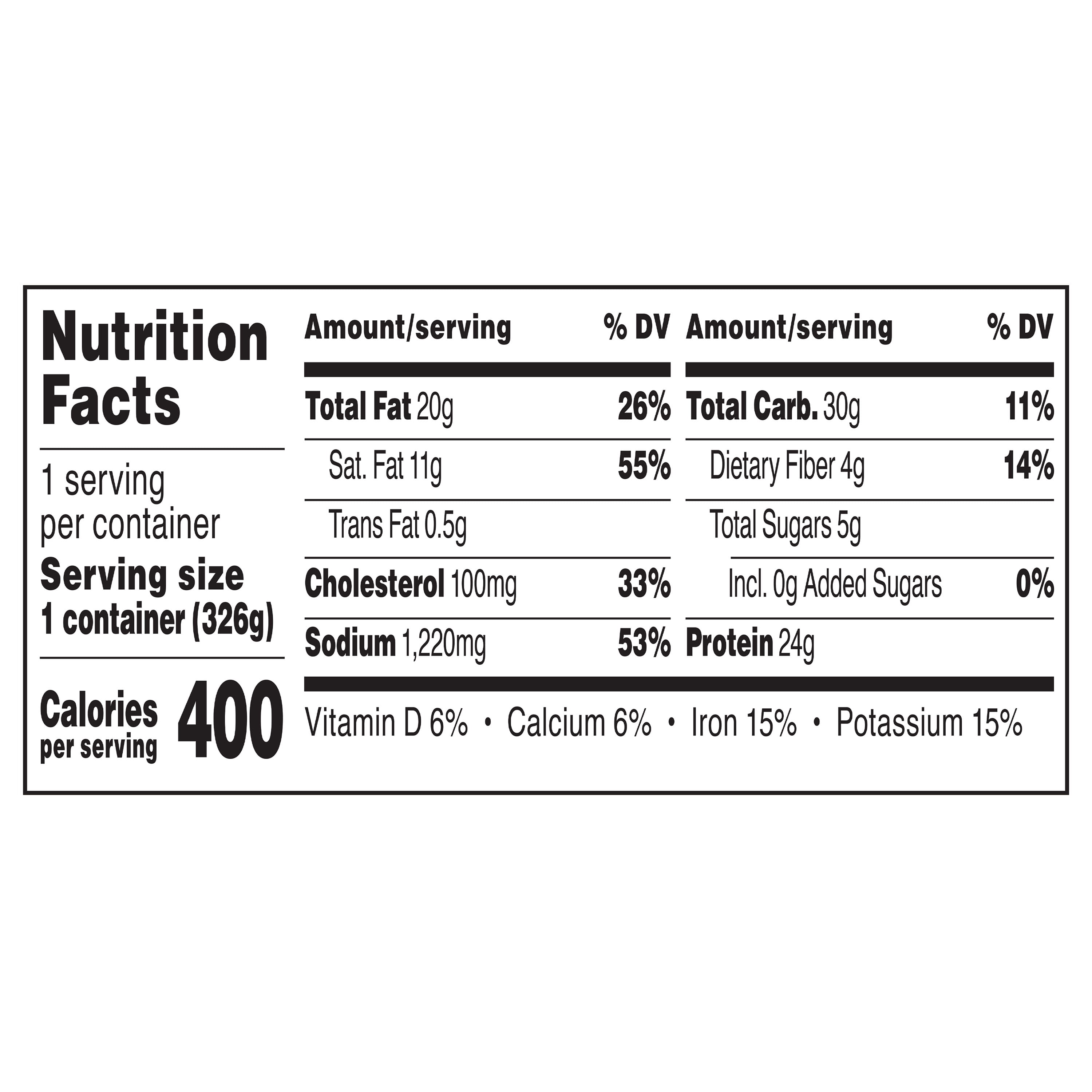 (4 pack) Marketside Braised Beef with Mashed Potatoes, Microwave Ready Prepared Meal, Single Serve, 11.5oz (Fresh)