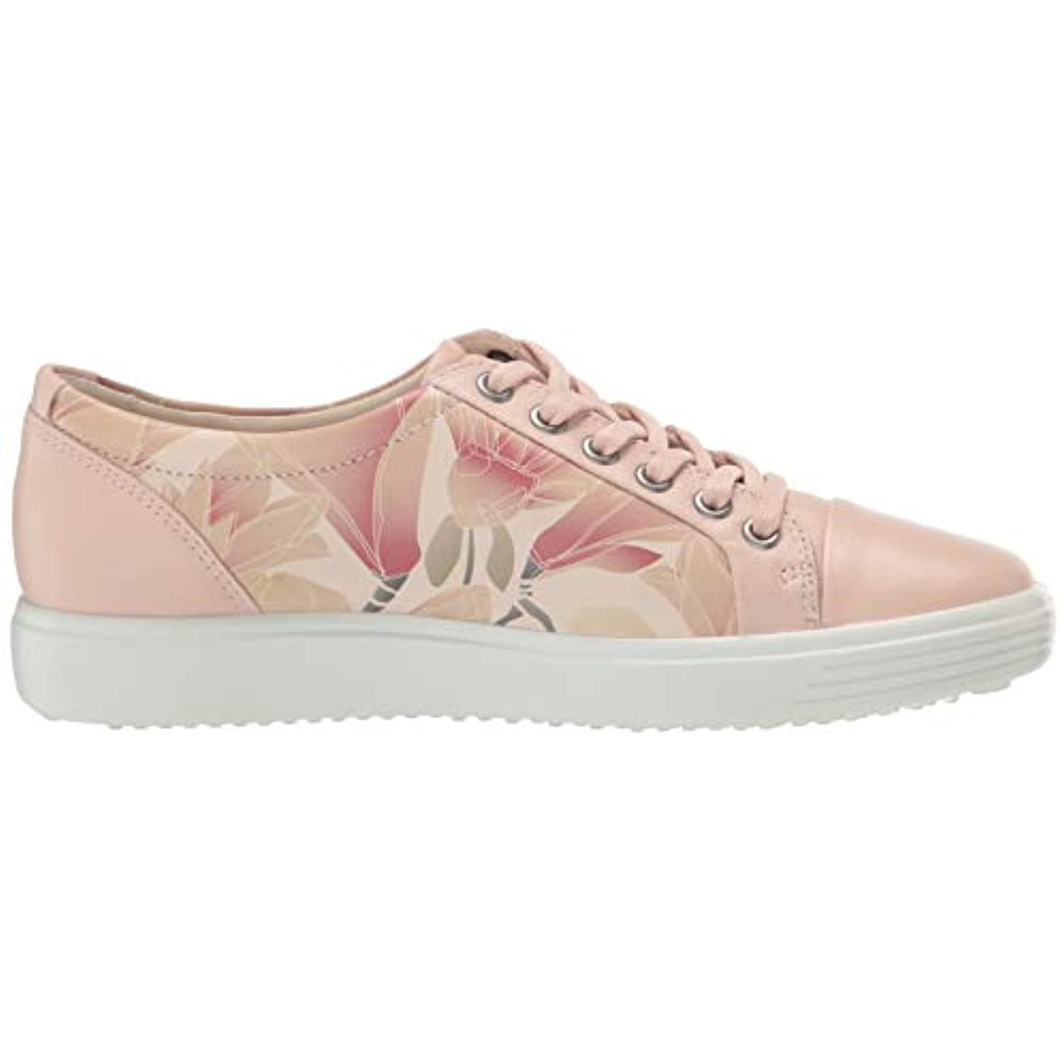 Women's Soft 7 Sneaker, Rose Floral, 8-8.5 - Walmart.com