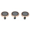 thumbnail image 2 of Camera Lens Film, Long Service Life Stronger Protection Wear Resistance Phone Lens Protective Film  For  13 Pro Phone Gold, 2 of 8