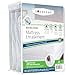 thumbnail image 3 of Guardmax Zippered Mattress Protector - Short Queen Size - 100% Waterproof and Bed Bug Proof Mattress Encasement - Stretches to 11 Inches. Mattress Cover is Soft, Breathable, and Hypoallergenic, 3 of 4