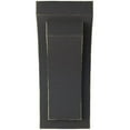 thumbnail image 3 of Ekena Millwork 5"W x 6 3/4"D x 12"H Large Felix Wood Vintage Decor Corbel, Black, 3 of 6