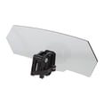 thumbnail image 1 of CATIEBYE Adjustable Motorcycle Windshield Extension Clip-on Wind Deflector Spoiler with Uv Resistant Plastic Alloy, 1 of 7