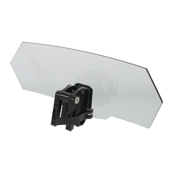 HONMEET Motorbike Scooter Windshield Extension Adjustable Clip on Wind Deflector for Enhanced Wind Protection