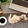 thumbnail image 1 of Big Save,HWRETIE Paint Clearance,Dog Statue Plastic Puppy Doll,Hand-Painted Simulation Dog, 1 of 2