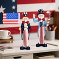 thumbnail image 6 of Ayieyill 2Pcs 4th of July Gnomes Decorations, Patriotic Fourth of July decorations(Red White and Blue ), 6 of 7
