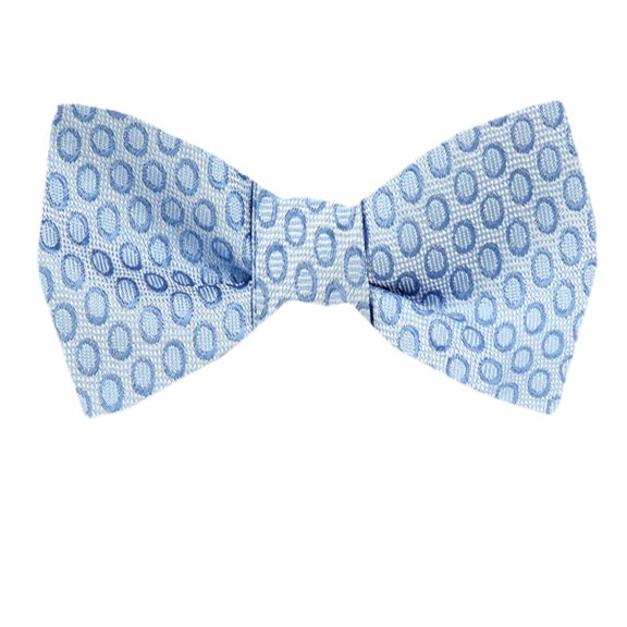 Mens Silk Designer Self Tie Bow Tie