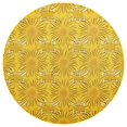 thumbnail image 3 of Ryvnso Sunflower Round Plate Mats Dining Table Placemat Set of 4 for Holiday Decoration, 3 of 7