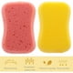 thumbnail image 3 of 8pcs Esponjas de ducha de baño Esponjas exfoliantes de doble cara Limpiadores corporales de limpieza, 3 of 6