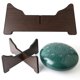 thumbnail image 3 of Soporte para Caja Tambor Handpan Lengua Acero Duradero Desmontable, 3 of 9