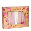 sara happ Luxe Lip Trio Kit: Lip Scrub 0.5 oz, Lip Slip One Luxe Gloss 0.5 oz & Lip Slip Whipped Vanilla Gloss 0.5 oz